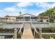 Charming home with a private dock, perfect for waterfront living and enjoying outdoor activities at 3515 Centavo Ct, Hernando Beach, FL 34607
