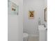 Clean bathroom with white fixtures and light-colored walls at 436 3Rd N Ave, Tierra Verde, FL 33715