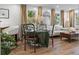 Bright living room with natural light, stylish furnishings, and a dining table at 4944 28Th S Ave, Gulfport, FL 33707