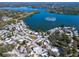 Mobile home community surrounding a lakefront area providing gorgeous waterside living at 807 Saint Charles Dr, Tarpon Springs, FL 34689