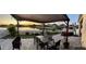 Relax and unwind on this large patio with tranquil water views, perfect for outdoor gatherings at 924 Peregrine Hill Pl, Ruskin, FL 33570