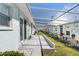 Outdoor space offering a shaded patio with a comfortable seating area with a nice view at 12400 Park Blvd # 524, Seminole, FL 33772