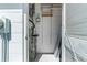 Utility room with mechanical equipment and shelving for extra storage space at 12400 Park Blvd # 524, Seminole, FL 33772