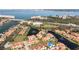 Enjoy gorgeous neighborhood with waterfront views from your own private luxury community at 18 Crescent S Pl, St Petersburg, FL 33711