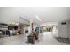 Spacious, multi-car garage with ample storage and work space at 18 Crescent S Pl, St Petersburg, FL 33711