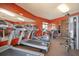 Community gym includes treadmills, elliptical machines, and weight-training station for resident fitness at 18 Crescent S Pl, St Petersburg, FL 33711