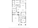 Detailed floor plan showcasing layout, room dimensions, and overall home design at 19476 Paddock View Dr, Tampa, FL 33647