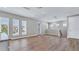 Bright bonus room with lots of windows and gleaming wood floors at 33759 Ocean Spray Ln, Wesley Chapel, FL 33543