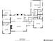 Detailed floorplan of the house showcasing the layout of the rooms at 524 Park S St, St Petersburg, FL 33707