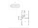 Detailed floorplan of the property showing the layout of the patios, pools, garage, and buildings at 524 Park S St, St Petersburg, FL 33707
