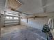 Spacious garage with an automatic door and ample storage space for vehicles and equipment at 524 Park S St, St Petersburg, FL 33707