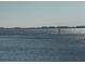 Waterfront view overlooking the bay at 5405 Aloha Dr, St Pete Beach, FL 33706