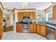 Well-appointed kitchen with granite countertops and stainless steel appliances at 6181 Bahia Del Mar Blvd # 112, St Petersburg, FL 33715