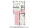 Detailed floor plan showcasing the layout and dimensions of the home at 679 71St N Ave, St Petersburg, FL 33702