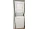 Convenient, stacked washer and dryer unit, perfect for saving space in your home at 8647 Mallard Reserve Dr # 104, Tampa, FL 33614