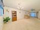 View of the living room at 946 Virgina # 304, Dunedin, FL 34698