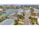 Waterfront property with beautiful landscaping and waterfront access at 17404 1St E St, Redington Shores, FL 33708