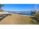 Private boat dock with boat lift provides easy access to waterfront activities and relaxing views at 1843 Bayou Grande Ne Blvd, St Petersburg, FL 33703
