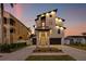 Stunning modern home with unique architecture, well-manicured landscaping, and a two-car garage at 1843 Bayou Grande Ne Blvd, St Petersburg, FL 33703
