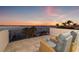 Relax on the rooftop deck, offering amazing water views, a cozy seating area and spectacular sunsets at 1843 Bayou Grande Ne Blvd, St Petersburg, FL 33703