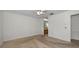Empty bedroom with a closet and an attached bathroom at 2446 Bentley Dr, Palm Harbor, FL 34684