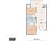 Detailed floor plan showcasing the layout and dimensions of the home's living spaces at 2446 Bentley Dr, Palm Harbor, FL 34684
