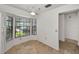 Cozy kitchen nook with lots of natural light from the bay window at 2446 Bentley Dr, Palm Harbor, FL 34684