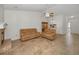 Bright living room with tiled flooring, and fireplace at 2446 Bentley Dr, Palm Harbor, FL 34684