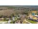 Aerial shot of the home's location, situated near horse pastures and offering a serene setting at 3137 Valemoor Dr, Palm Harbor, FL 34685