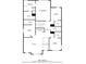 Detailed second-floor floor plan highlighting primary bedroom, baths, loft, and additional bedrooms at 3148 Marine Grass Dr, Wimauma, FL 33598