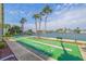 Outdoor shuffleboard courts offering recreational opportunities near the waterfront at 400 64Th Ave # 1108, St Pete Beach, FL 33706