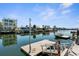 Stunning waterfront home with private dock and boat lift at 4390 6Th Isle Dr, Hernando Beach, FL 34607