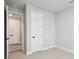 Neutrally painted bedroom with a plush carpet, offering a blank canvas for personalization at 4717 W Mccoy St # 9, Tampa, FL 33616