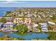 Inviting waterfront home featuring private boat docks with bay access, plus well-maintained landscaping throughout the community at 4834 W Flamingo Rd, Tampa, FL 33611