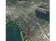 This aerial shot highlights the property's location within a picturesque coastal community, convenient to the airport at 4834 W Flamingo Rd, Tampa, FL 33611