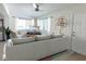 Cozy living room with bright natural light, modern décor and neutral furnishings at 4834 W Flamingo Rd, Tampa, FL 33611