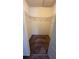Walk-in closet with built-in shelving provides ample storage space for an organized lifestyle at 4983 Puritan Cir # 524, Tampa, FL 33617
