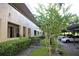 Exterior view of condos with parking and landscaping, showing the layout of the complex at 4983 Puritan Cir # 524, Tampa, FL 33617