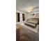Bedroom showcasing a modern bed, a ceiling fan, and bright natural light at 4983 Puritan Cir # 524, Tampa, FL 33617