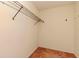 Empty closet featuring one wire rack at 5101 Estates Cir, Sarasota, FL 34243