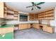 Spacious room with built in desk and shelving at 5101 Estates Cir, Sarasota, FL 34243