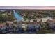 Waterfront townhomes offering stunning canal views and private garages at 6317 Newtown Cir # 17B2, Tampa, FL 33615