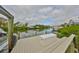 Waterfront view from a private dock on the canal at 6467 Rubia Cir, Apollo Beach, FL 33572