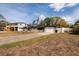 Charming single-story home with a well-maintained lawn and a two-car garage on a sunny day at 8001 Orient Ne Way, St Petersburg, FL 33702
