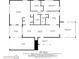 Detailed floor plan showcasing layout of rooms, square footage, and dimensions for 1682 sq ft home at 8001 Orient Ne Way, St Petersburg, FL 33702