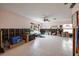 Large living room featuring tile flooring, and natural light, perfect for Gathering gatherings and relaxation at 8001 Orient Ne Way, St Petersburg, FL 33702