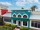 Charming storefront with colorful signage and well-maintained landscaping, 'Kidz Zone' at 8887 Little Bluestem Dr, Land O Lakes, FL 34637