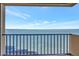 Balcony overlooking the ocean at 9 Haig Pl # 310, Dunedin, FL 34698