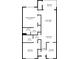 Floor plan shows a spacious layout with balcony access from the primary bedroom and living room at 9 Haig Pl # 310, Dunedin, FL 34698