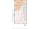 Detailed floor plan showcasing the layout of the home's rooms and spaces on the upper level, including dimensions at 920 E Lake Dr, Tarpon Springs, FL 34688
